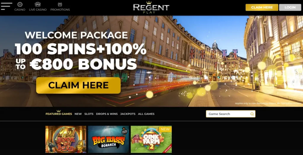 Regent Play Casino