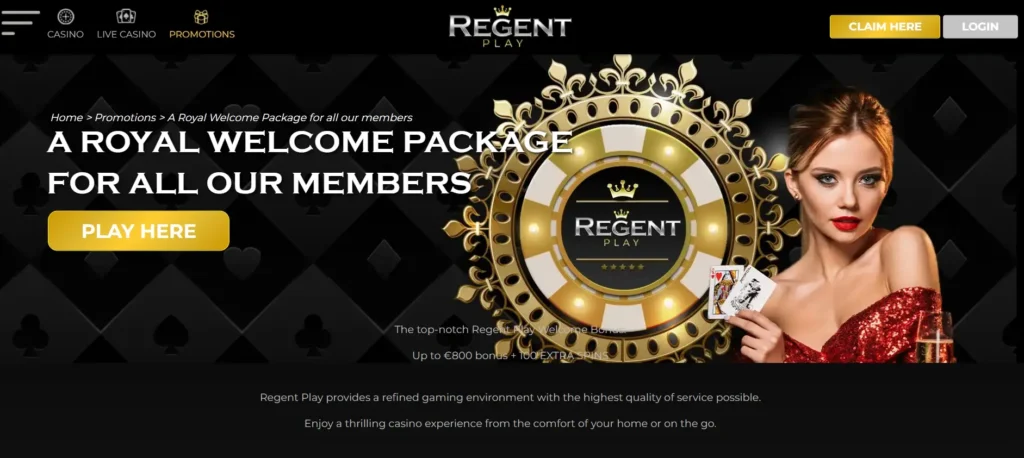 Regent Play Casino