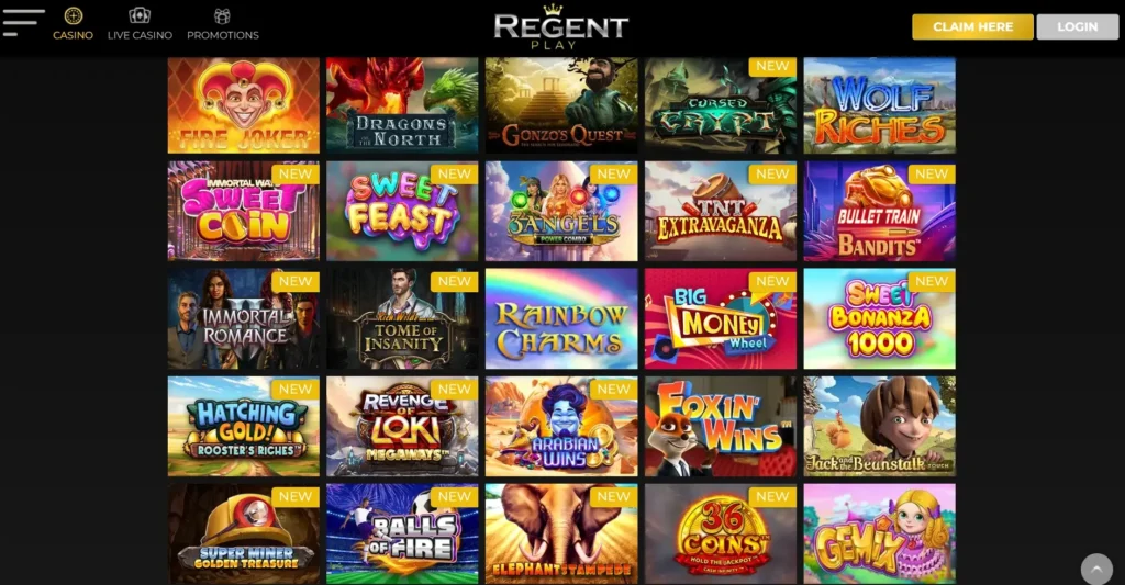 Regent Play Casino