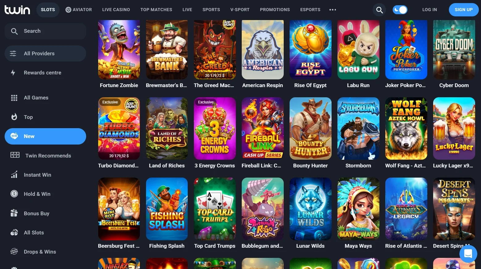 slots casino twin