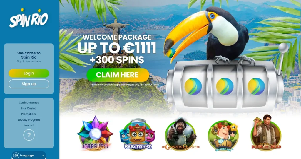 Spin Rio Casino
