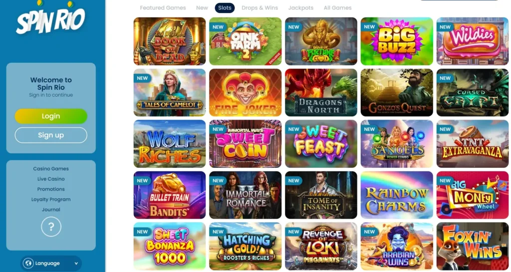 Spin Rio Casino
